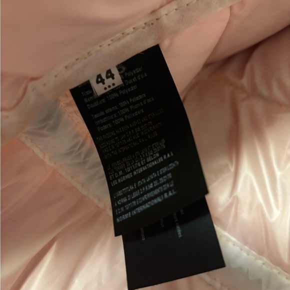 Flo & Clo Transparent Down Coat - Picture 12 of 12